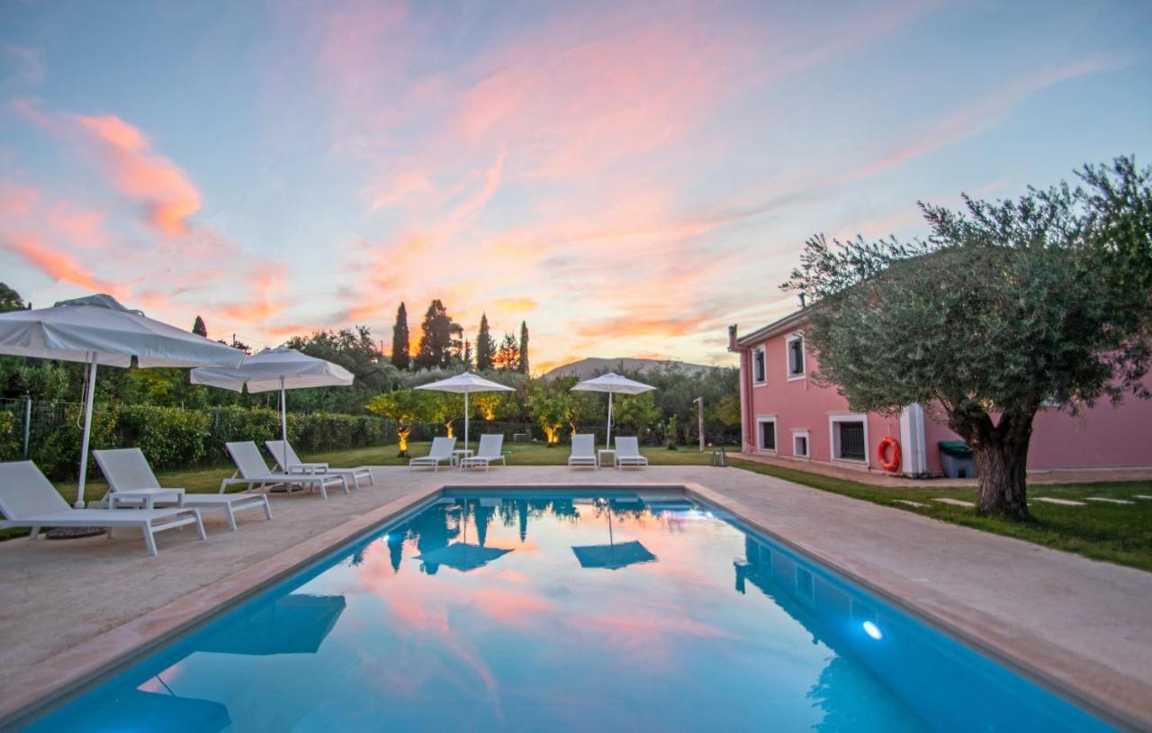 Villa Doliva Estate Laganas Esterno foto